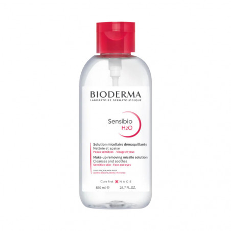BIODERMA CREALINE H2O 850ML SS PARFUM POMPE INVERS