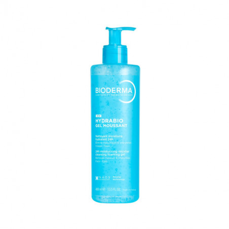 BIODERMA HYDRABIO GEL MOUSSANT FL/ 400ML