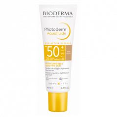 BIODERMA PHOTODERM 50 AQUAFLUID DORE 40ML