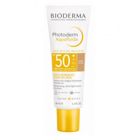 BIODERMA PHOTODERM 50 AQUAFLUID DORE 40ML