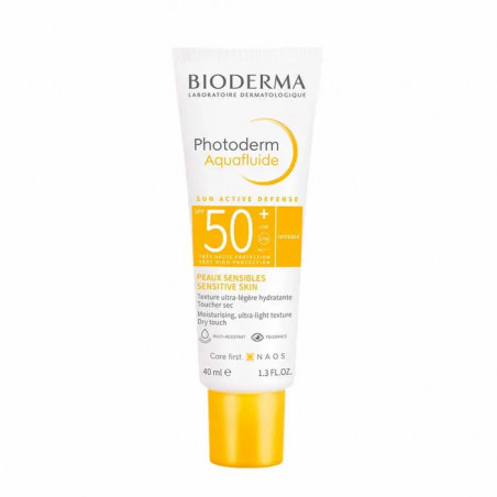 BIODERMA PHOTODERM 50 AQUAFLUID NEUTRE 40ML