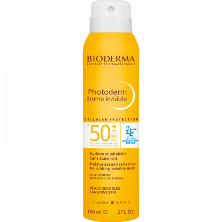 BIODERMA PHOTODERM 50 BRUME SANS ETALEMENT