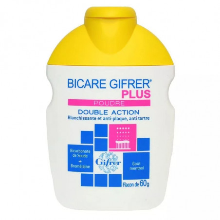 BICARE PLUS POUDRE ANTI-TARTRE FL/60G