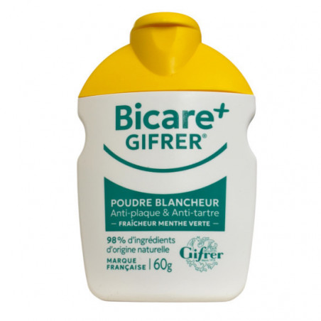 BICARE GIFRER + MENTHE VERTE P/60G
