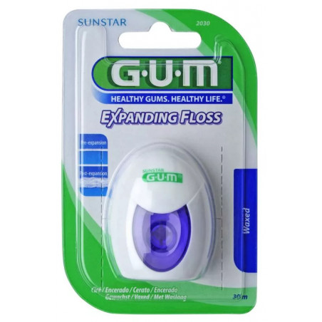 GUM 2030 FIL DENT EXPANDING FLOSS 2030