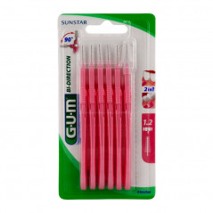 GUM 2614 BROSSETTES 1.2MM ROSES X6 *****