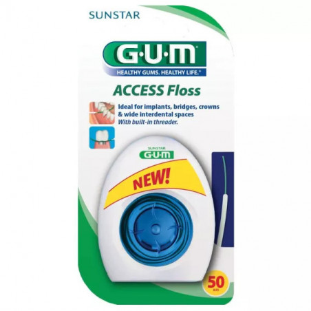 GUM 3200 ACCESS FLOSS FIL DENTAIRE 3200