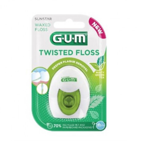 GUM 3500 FIL DENT TWISTED THE VERT