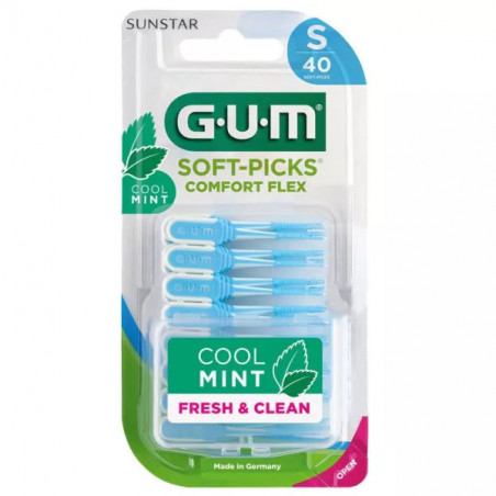 GUM 669 SOFT PICKS/40