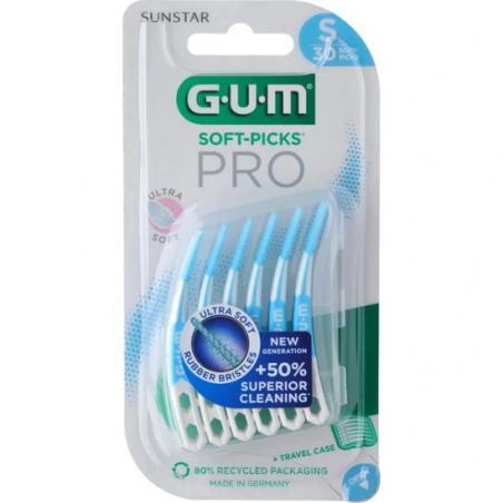 GUM 689 SOFT PICKS PRO SMALL B/30