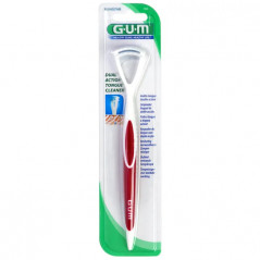 GUM 760 GRATTE-LANGUE DBLE ACT