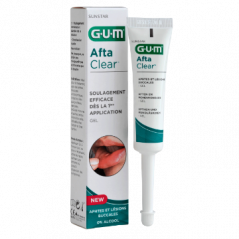 GUM AFTACLEAR GEL APHTES LES BUCC T/10ML