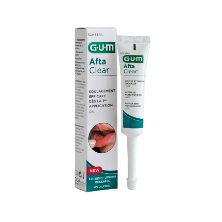 GUM AFTACLEAR GEL APHTES LES BUCC T/10ML