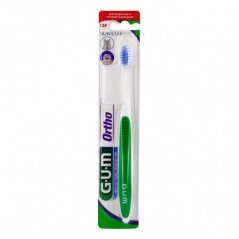 GUM BROSSE A DENTS 124 ORTHODONTIQUE