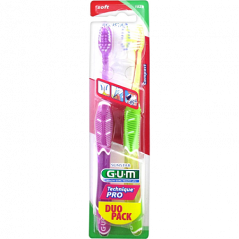 GUM BAD 525 TECHNIQUE PRO SOUPLE DUO