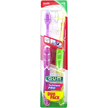 GUM BAD 525 TECHNIQUE PRO SOUPLE DUO