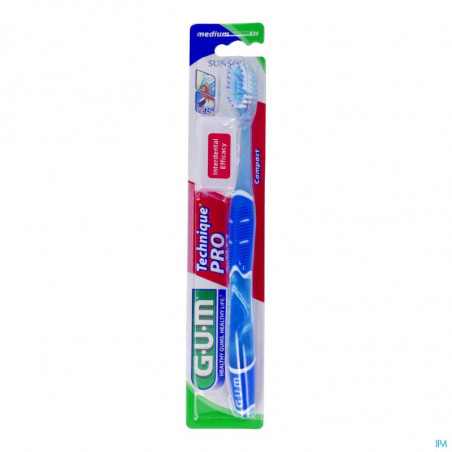 GUM BAD 528 TECHNIQUE PRO MEDIUM 528