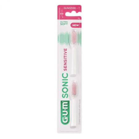 GUM BAD SONIC DAILY SENSITIVE BROSSETTE RECHARGE