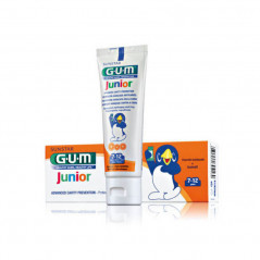 GUM DENTIFRICE JUNIOR ORANGE T50ML