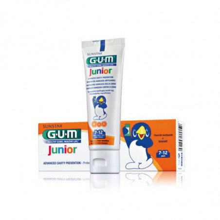 GUM DENTIFRICE JUNIOR ORANGE T50ML