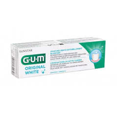 GUM ORIGINAL WHITE DENTIF 75ML