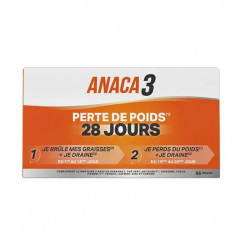 ANACA3 + PERTE POIDS 28 JOURS GEL B/ 56