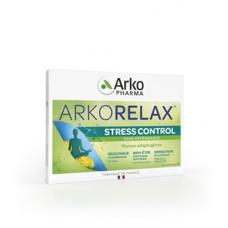 ARKORELAX STRESS CONTROL BTE:30
