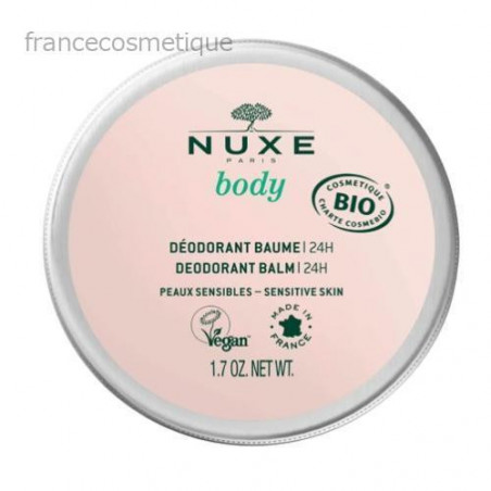 NUXE BODY BAUME DEO SOLIDE
