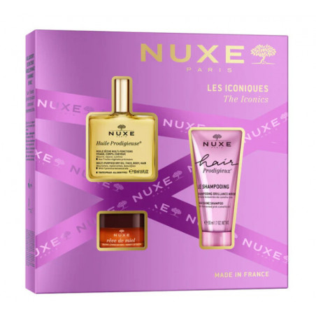 NUXE COFFRET BEST SELLER HP 50ML 2023