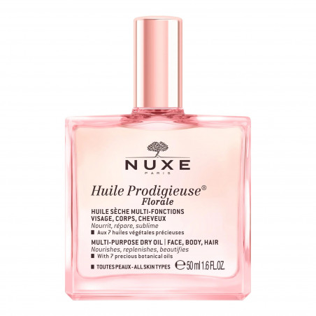 NUXE PRODIGIEUSE HUILE FLORALE OR VAPO 50ML
