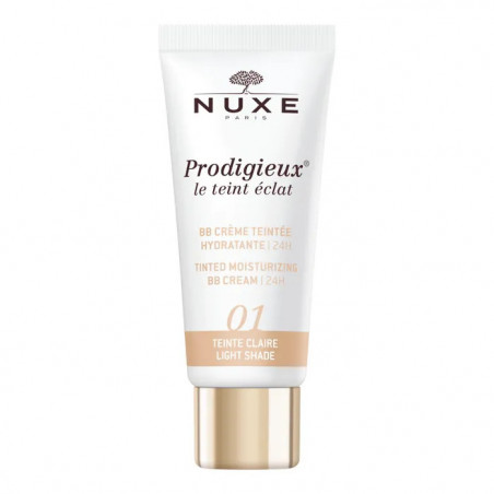 NUXE PRODIGIEUX BB CREME 01 CLAIR T/30ML