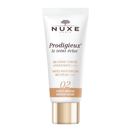 NUXE PRODIGIEUX BB CREME 02 MEDIUM T/30ML