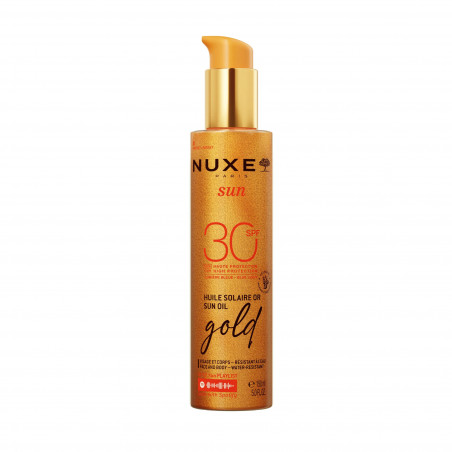 NUXE SUN IP30 HUILE GOLD VISAGE/CORPS 150ML