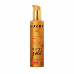 NUXE SUN IP50 HUILE GOLD VISAGE/CORPS 150ML
