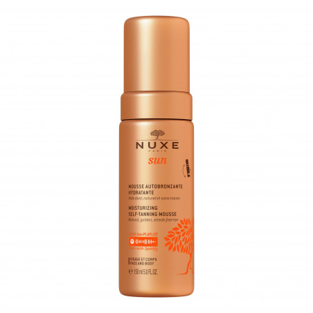 NUXE SUN MOUSSE AUTO-BRONZANTE 150ML