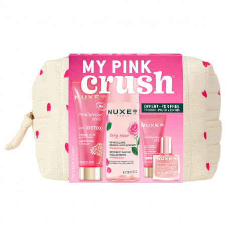 NUXE TROUSSE PINK CRUSH