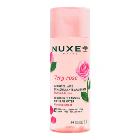 NUXE VERY ROSE EAU MICELLAIRE 100ML