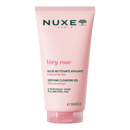 NUXE VERY ROSE GELEE NETTOYANT 150ML
