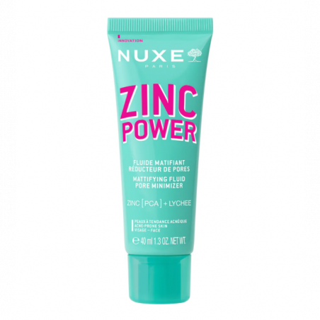 NUXE ZINC POWER FLUIDE MATIFIANT T/ 40ML