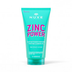 NUXE ZINC POWER GELEE NETTOYANTE T/150ML