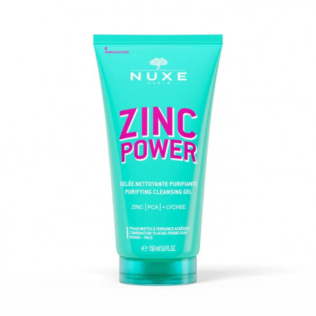 NUXE ZINC POWER GELEE NETTOYANTE T/150ML