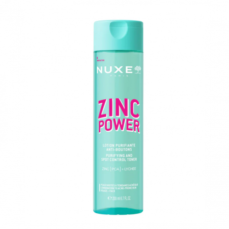 NUXE ZINC POWER LOTION PURIFIANTE FL/ 200ML