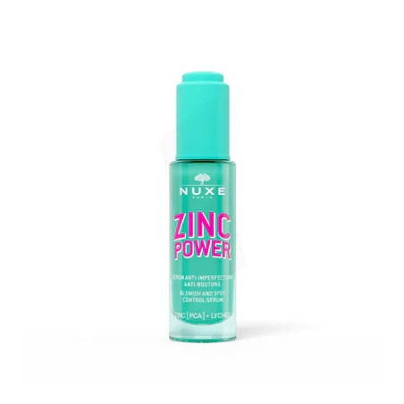 NUXE ZINC POWER SERUM FL/30ML
