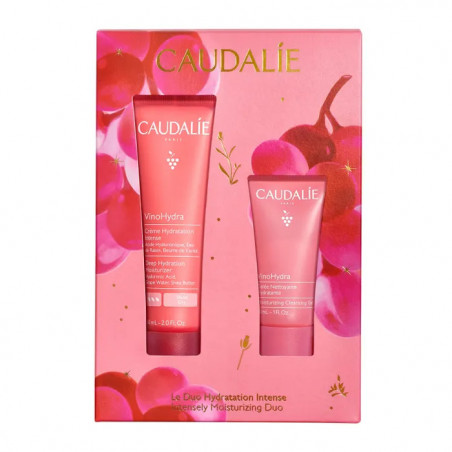 CAUDALIE COFFRET NOEL VINOHYDRA CREME SOS 60ML
