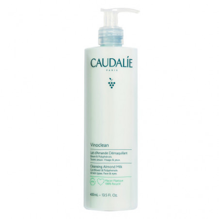 CAUDALIE LAIT DEMAQUILLANT DOUCEUR 400ML
