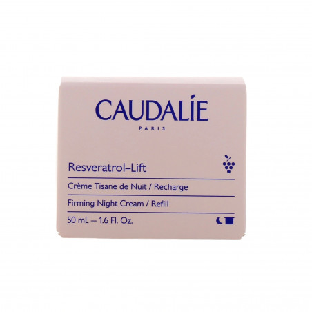 CAUDALIE RESVERATROL CREME TISANE DE NUIT 50ML REC