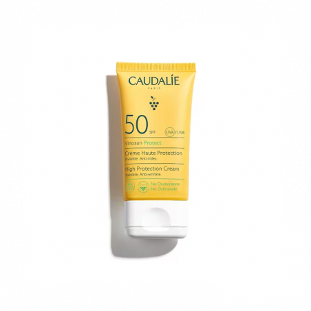 CAUDALIE SOL VINOSUN SPF30 ANTI RIDES CREME 50ML