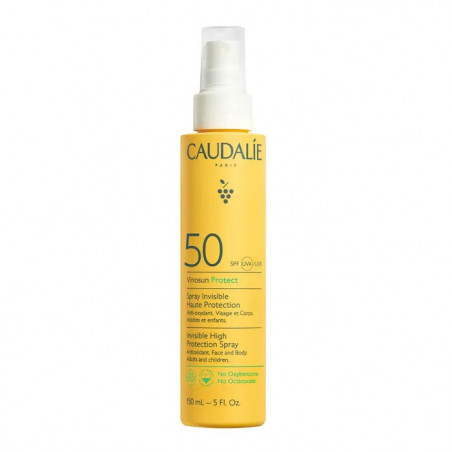 CAUDALIE SOL VINOSUN SPF50 ANTI RIDES SPRAY 150ML