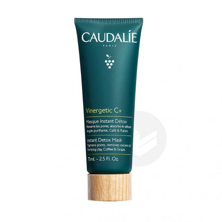 CAUDALIE VINERGETIC MASQUE INSTANT DETOX 75ML