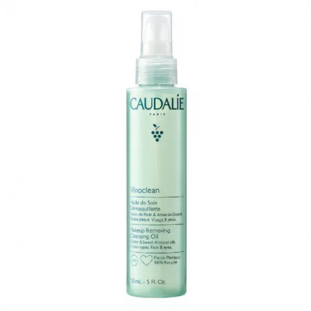 CAUDALIE VINOCLEAN HUILE DE SOIN DEMAQU. 150ML